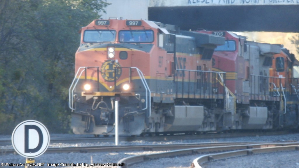 BNSF 997